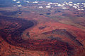 Ca. 80 km südöstlich von Alice Springs ( 24° 04' S / 134°34' E)