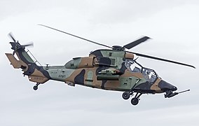 Tiger attack helicopter