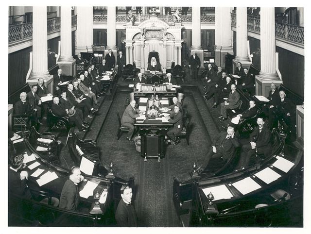 The Australian Senate in 1923