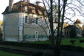 Das Schloss von Avigneau in Escamps