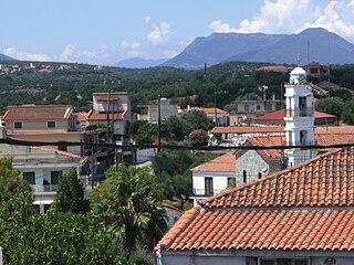 <span class="mw-page-title-main">Avramiou</span> Community in Greece