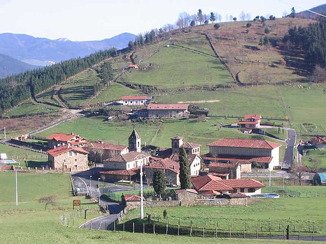 O lugar d'Axpe, en Atxondo