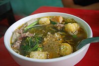 Bún riêu cua