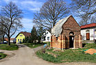 Čeština: Opravovaná kaple ve vesnici Kříše, části Břas English: Chapel in Kříše, part of Břasy, Czech Republic.