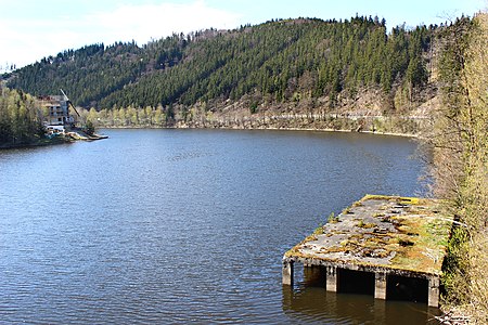 Březová Reservoir