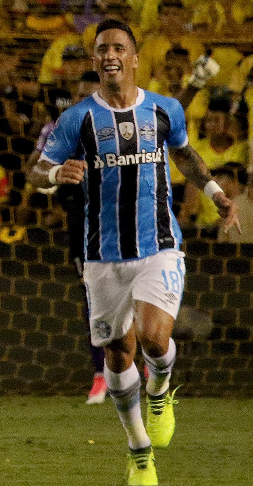 BARCELONA-GREMIO (Lucas Barrios)