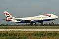 British Airways Boeing 747-400 @ JNB