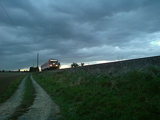 <span class="mw-page-title-main">Worms–Bingen Stadt railway</span> Railway line in Germany