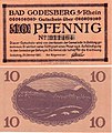 Bad Godesberg a.Rhein - 10Pf., 1920.jpg