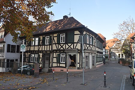 Bad Homburg, Rathausstraße 8