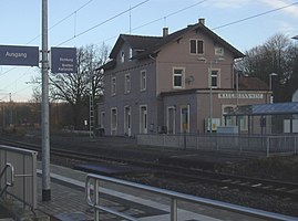 Maulbronn West station, 2007