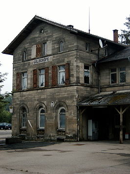 Station Goldshöfe