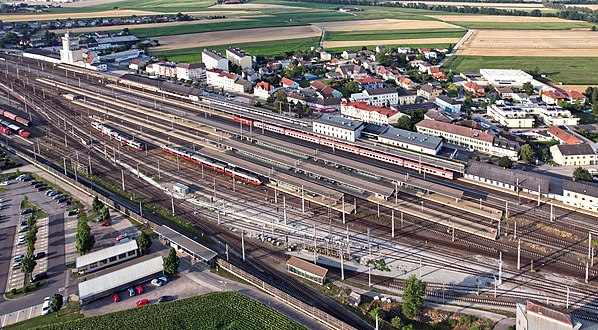 Bahnhof St. Valentin