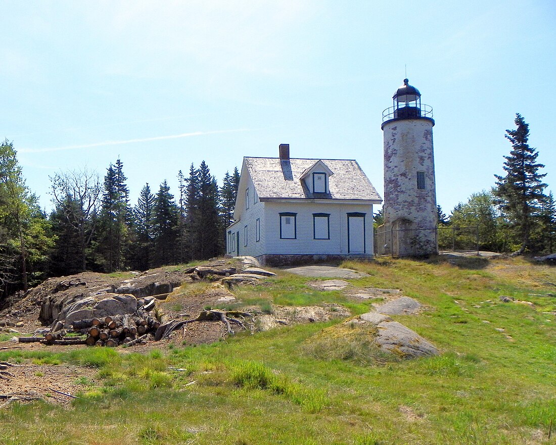 Baker Island (pulo sa Tinipong Bansa, Maine, Hancock County, lat 44,24, long -68,20)