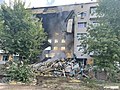 5-этажный жилой дом после российского авиаудара 15 сентября