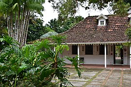 Kreolisches Haus im Park