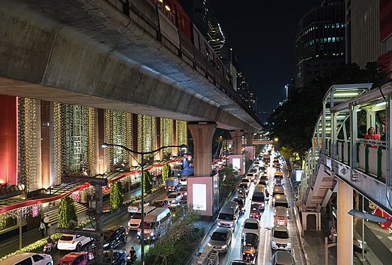 Chit Lom station, Bangkok