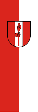 Vlag van Gosheim