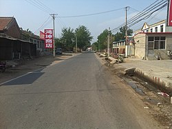 Jizhou-Baodi Road within Zhaoxia Subdistrict