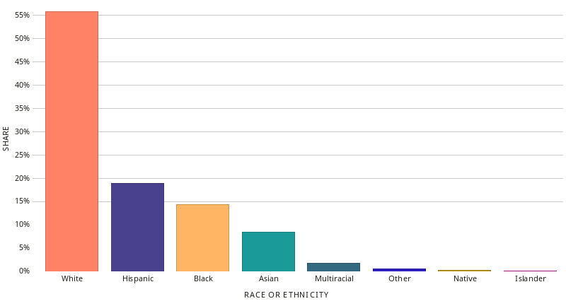 File:Bar Chart of Race & Ethnicity in New York (2015).svg
