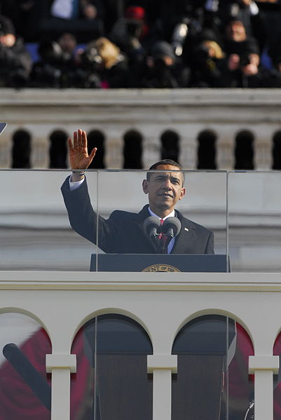 File:Barack Obama delivers inaugural address 1-20-09 090120-A-8725H-285.JPG