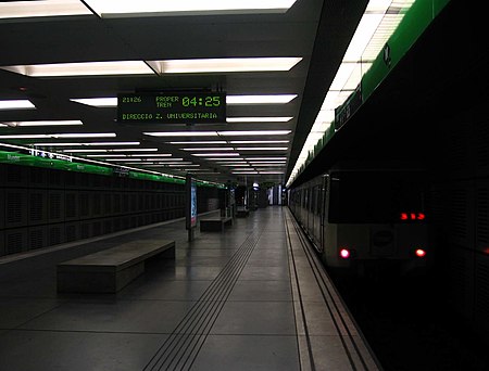 Barcelona Metro Mundet