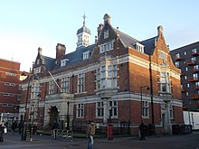 The old town hall in East Street Barking Magistrates Court (geograph 3265650).jpg