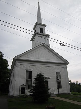 <span class="mw-page-title-main">Barnet Center Historic District</span> Historic district in Vermont, United States