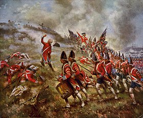 1775: Schlacht von Bunker Hill