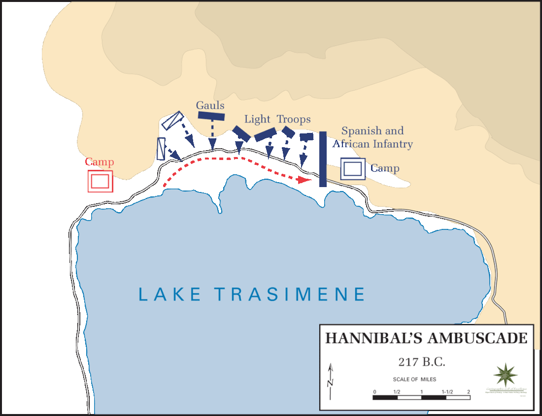 Trasimenusjärven taistelu