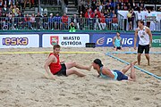 Deutsch: Beachhandball Europameisterschaften 2019 (Beach handball Euro); Tag 6: 7. Juli 2019 – Männerfinale, Dänemark-Norwegen 2:0 (25:18, 19:16) English: Beach handball Euro; Day 6: 7 July 2019 – Men's Final – Denmark-Norway 2:0 (25:18, 19:16)