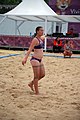 Deutsch: Beachhandball bei den Olympischen Jugendspielen 2018; Tag 5, 10. November 2018; Mädchen, Platzierungsrunde - Amerikanisch-Samoa-Türkei 0:2 English: Beach handball at the 2018 Summer Youth Olympics at 11 October 2018 – Girls Consolation Round – American Samoa-Turkey 0:2