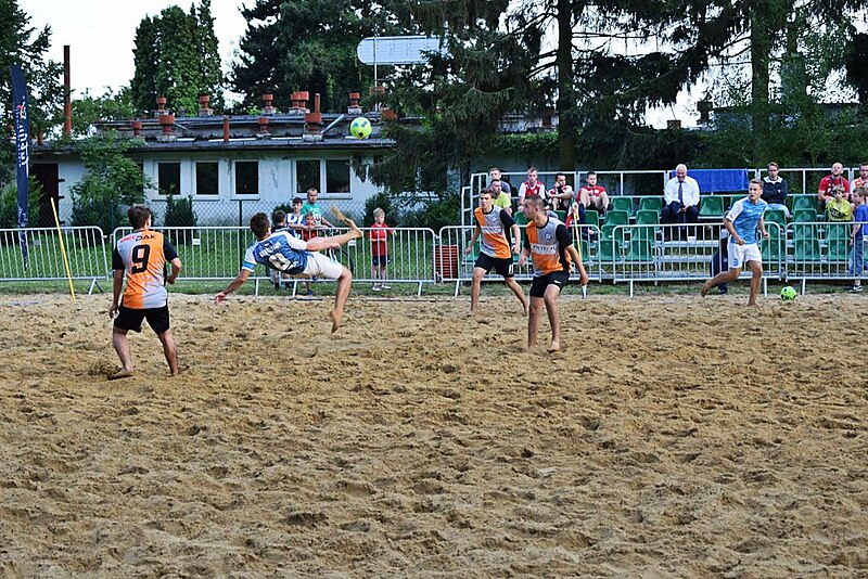 File:Beach soccer Lublin.jpg