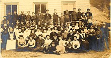 Beaumont Knitting Mill workers - 1893 Beaumont Knitting Mill workers - Glen Williams, Ontario - 1893.jpg