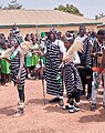 File:Beautifully dressed Tiv dancers.jpg