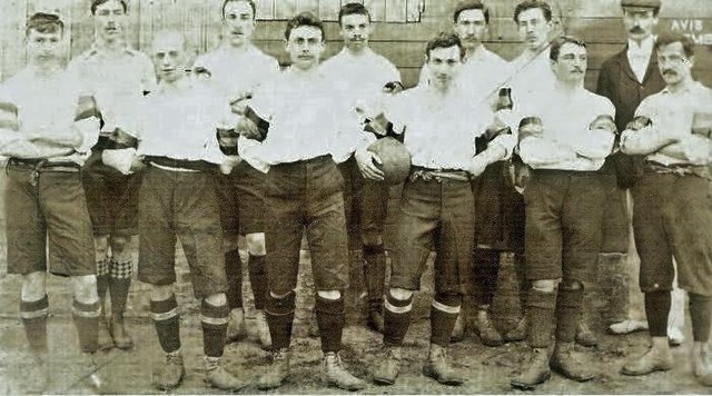 The first Belgium A-squad in 1901 featured four Englishmen.