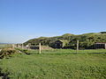 Bembridge Fort, located on Culver Down, Isle of Wight seen in May 2012.