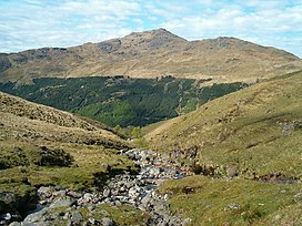 Ben Donich dari Coire Croe - geograph.org.inggris - 105883.jpg