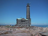 Bengtskär Lighthouse in Kimitoön is the highest one in the Nordic countries