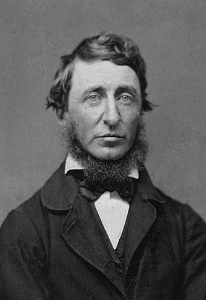 Henry David Thoreau, author of Civil Disobedience