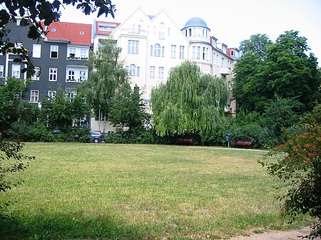 Berlin Friedenau Cosimaplatz