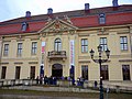 Kollegienhaus, the baroque part of the Jewish Museum