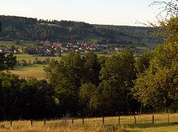 Bétoncourt-sur-Mance - Vue