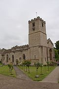 L'église Sainte-Marie.