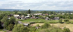 View of Biryusinsk