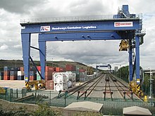 Birmingham Intermodal Freight Terminal, Birch Coppice - geograph.org.uk - 2553243 Birmingham Intermodal Freight Terminal, Birch Coppice - geograph.org.uk - 2553243.jpg