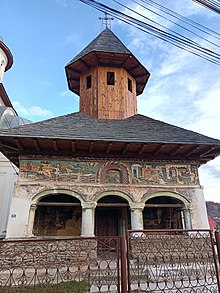 Biserica monument Sfânta Treime