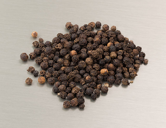 Black pepper - Wikipedia