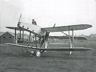 <span class="mw-page-title-main">AD Scout</span> Type of aircraft