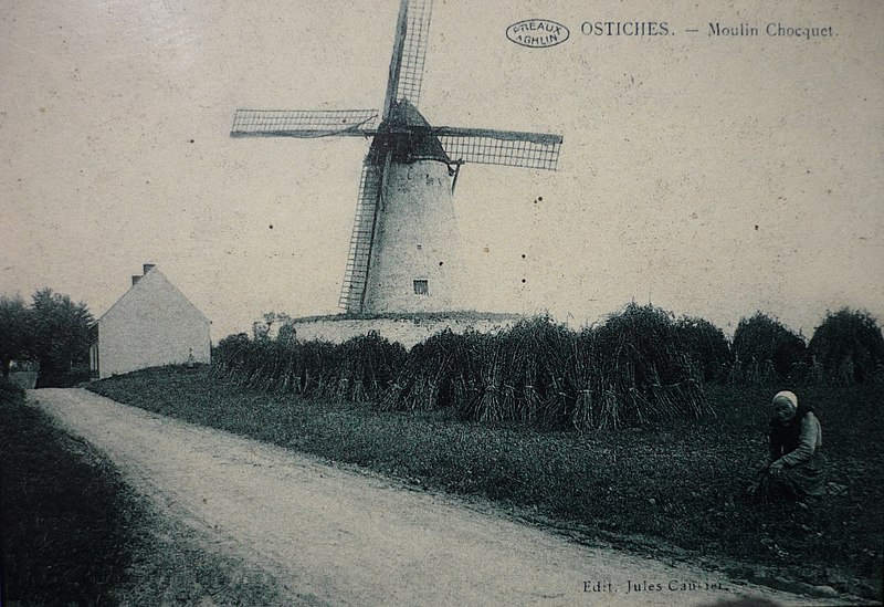 File:Blanc Moulin Ostiches ancienne photo 1.jpg